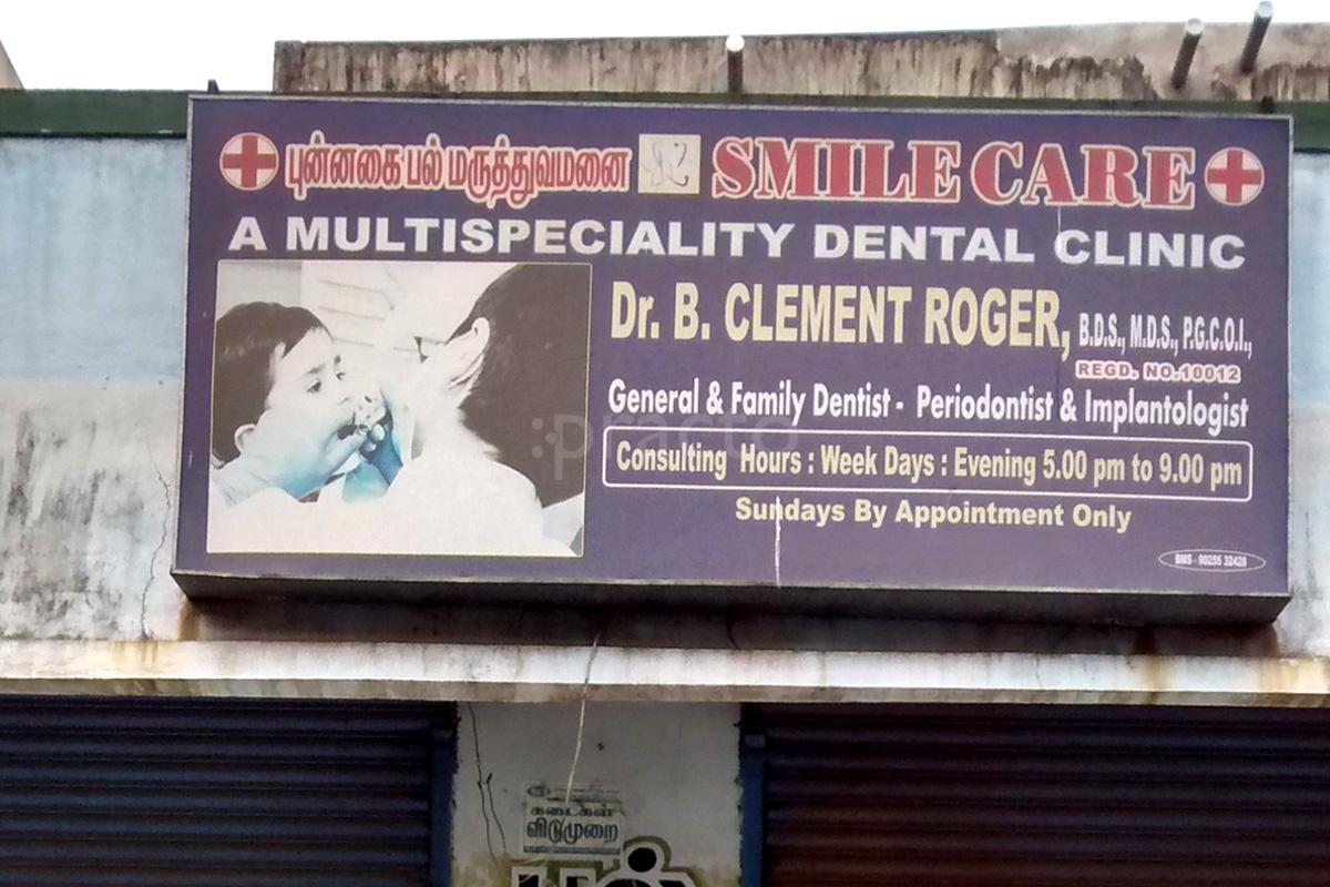 Smileways Dental Clinic, Centre of Advanced Orthodontics & Implantology Perambur Chennai