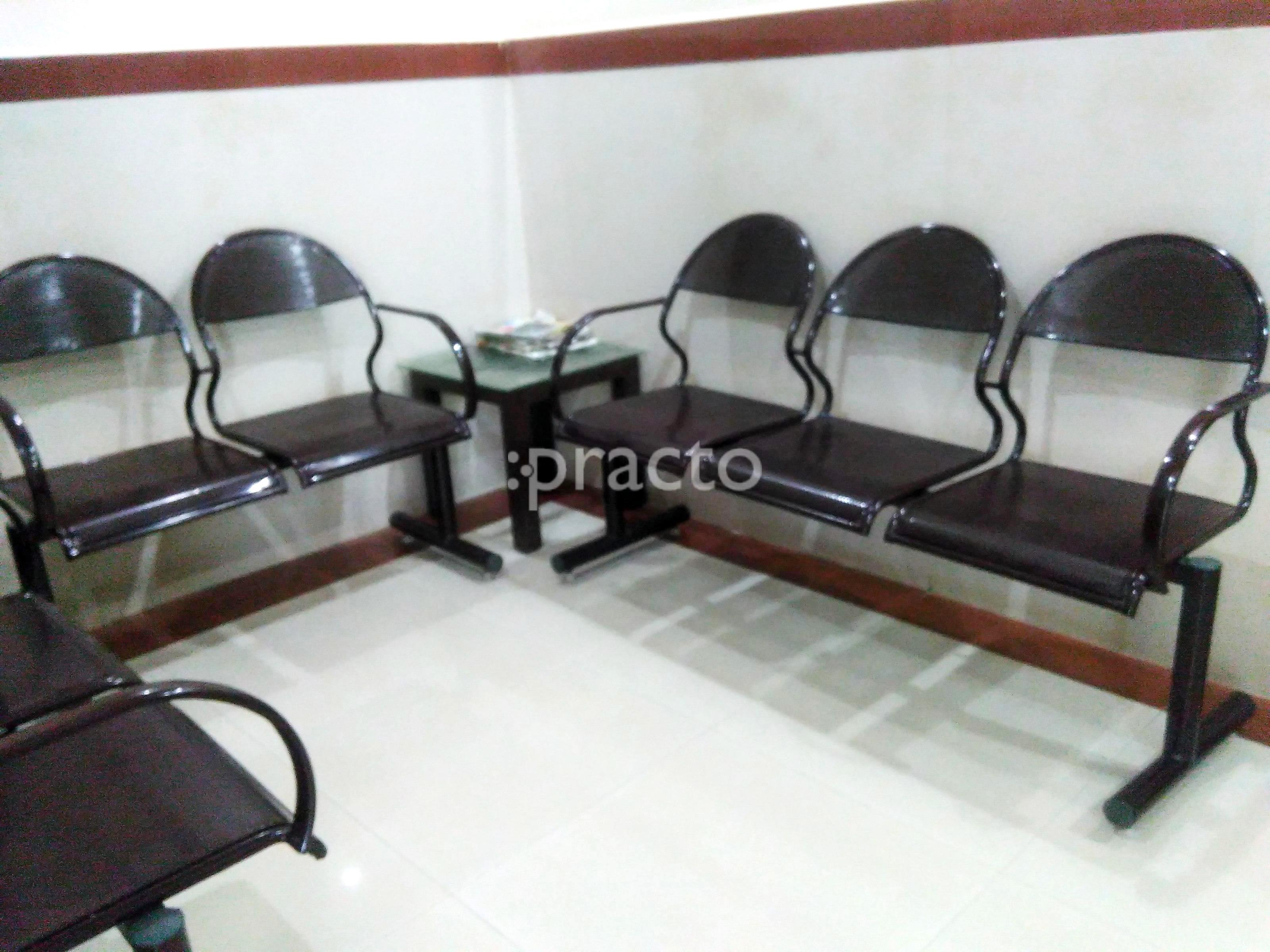 Waiting Area at Smile Care Dental Clinic Rajkot New Jagnath Plot Rajkot