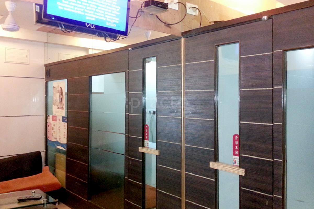 Waiting Area at Smile Centre Dental Clinic Bhandup West Mumbai