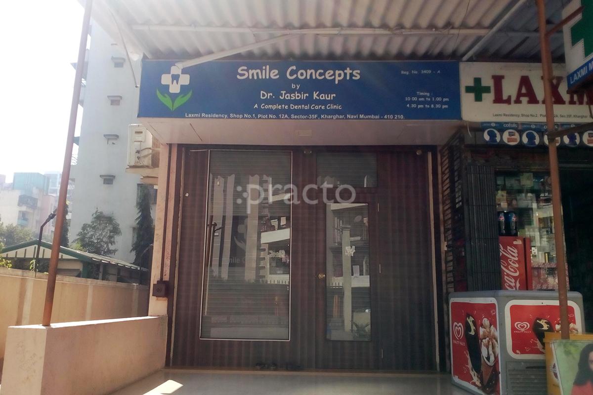 Entrance at Smile Concepts Kharghar Navi Mumbai