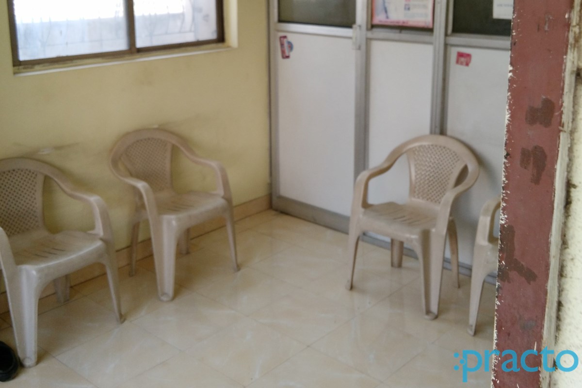 Waiting Area at Smile Creation Dental Clinic Hadapsar Pune