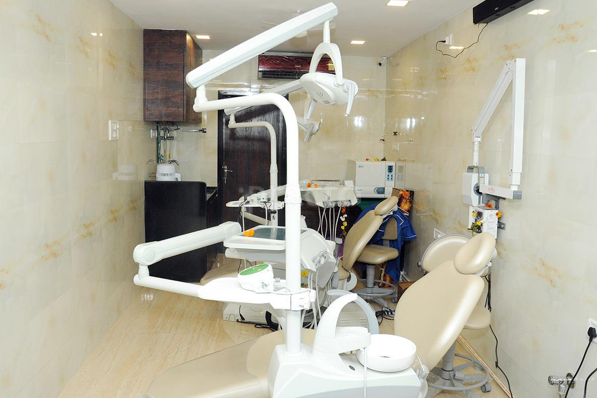 OPD/Ward at Smile Creators Chunabhatti Mumbai