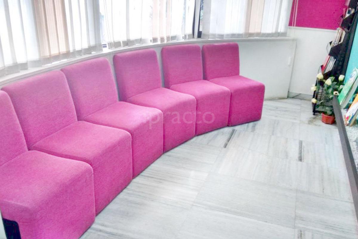 Waiting Area at Smile Dental Care Kopar Khairne Navi Mumbai