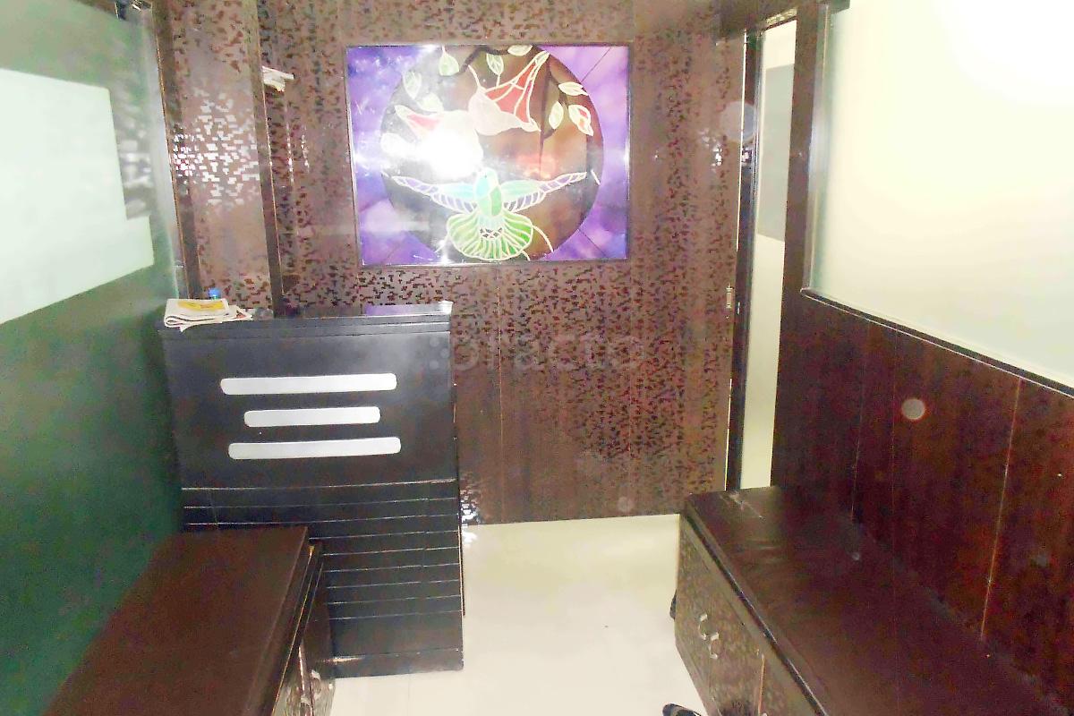 Waiting Area at Smile Dental Clinic Dwarka Delhi