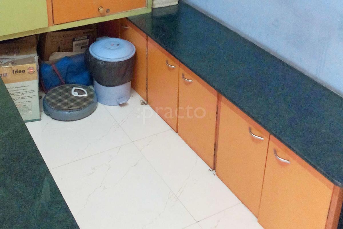 Waiting Area at Smile Dental Clinic Nerul Navi Mumbai