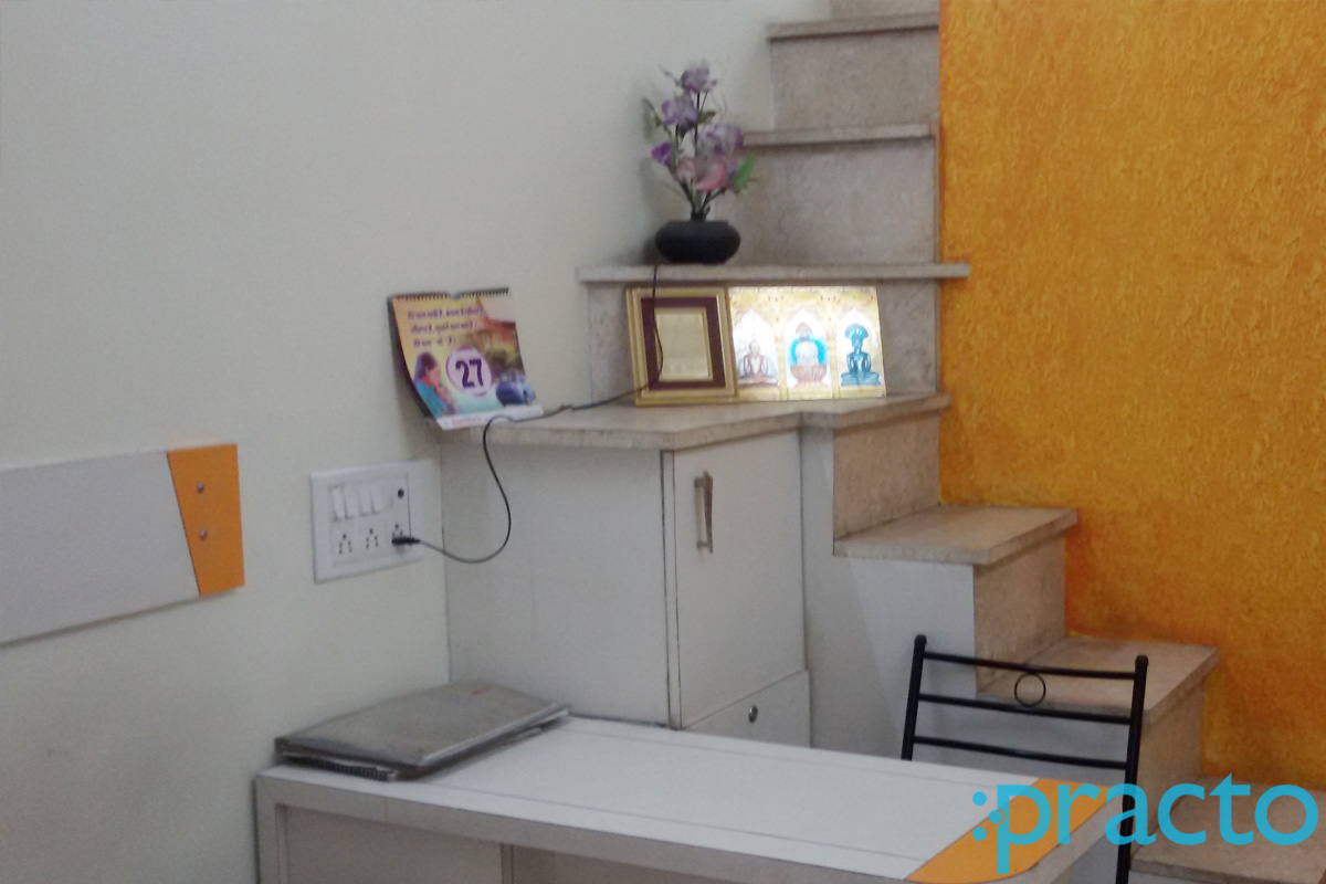 Reception at Smile Dental Clinic Parvati Gaon Pune
