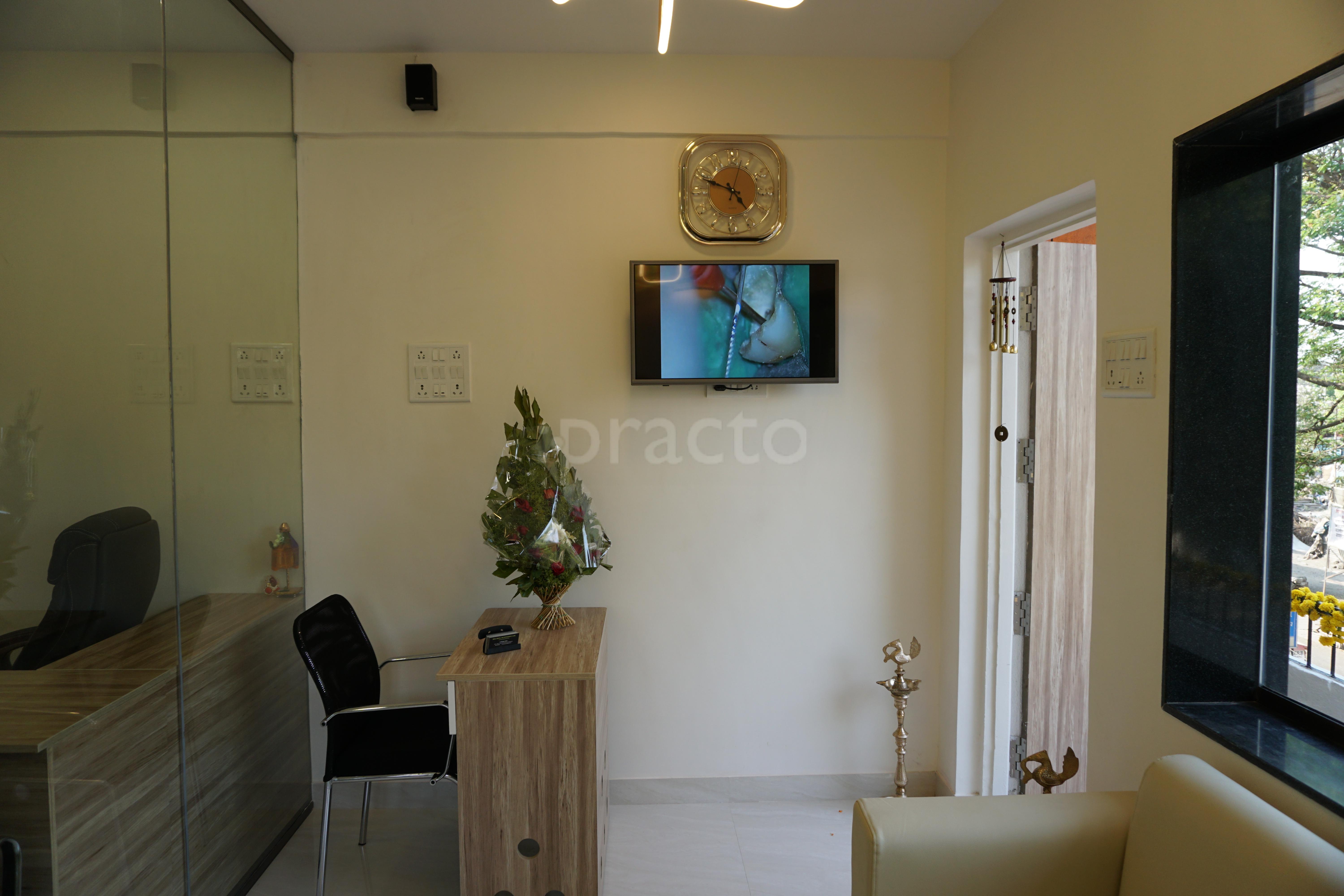 Reception at Smile Dental & Orthodontic Clinic Nigdi-Pradhikaran Pune