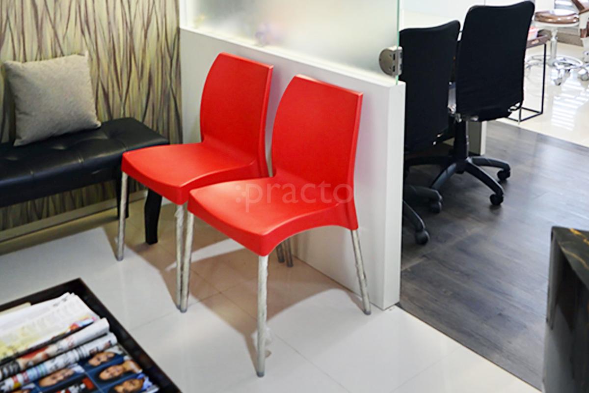 Waiting Area at Smile Elements Multispeciality  Dental Care Center Nanpura Surat