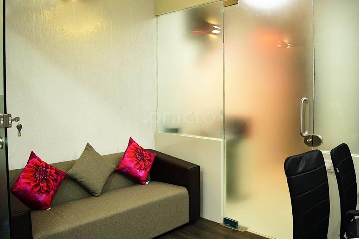 Waiting Area at Smile Elements Multispeciality  Dental Care Center Nanpura Surat