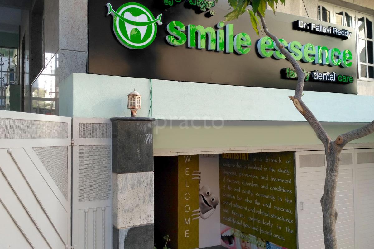 Entrance at Smile Essence HSR Layout Bangalore