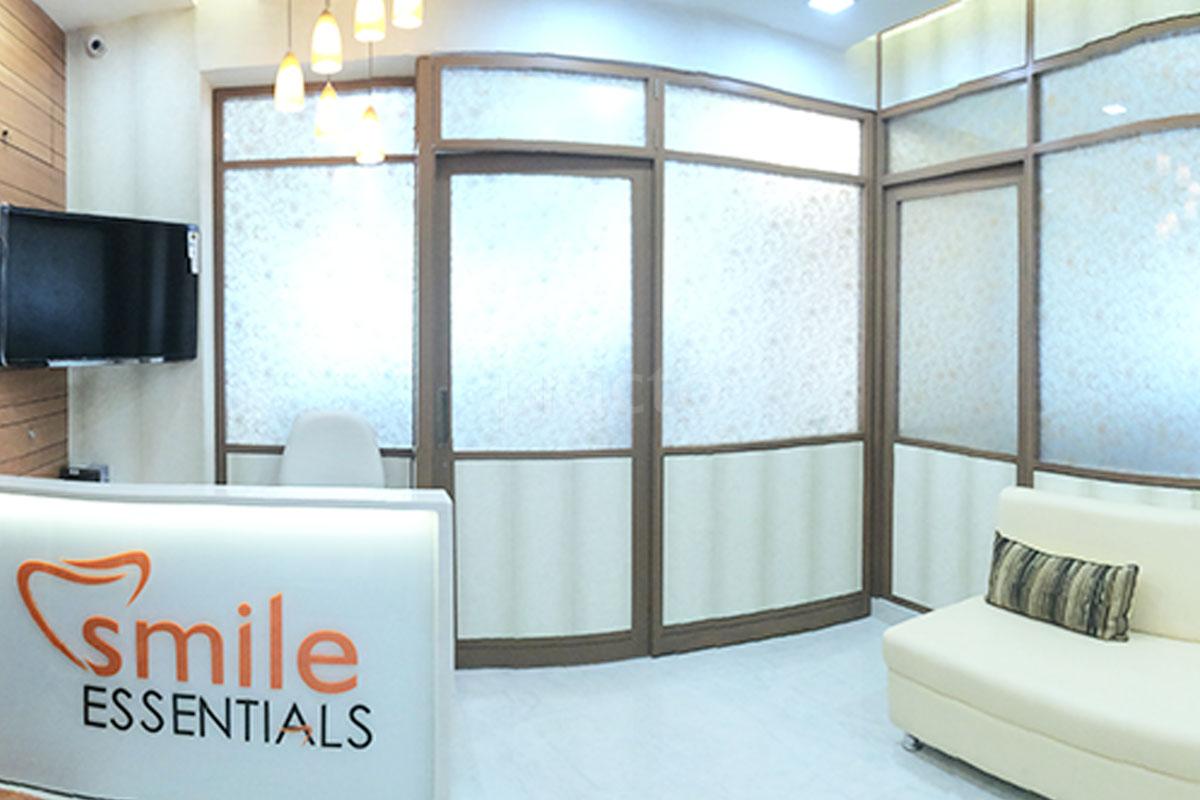 Reception at Smile Essentials Bandra West Mumbai