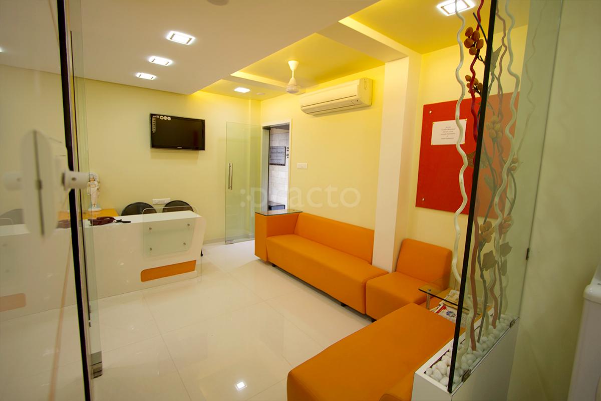 Waiting Area at Smile Gallery Dental Care Centre Kothrud Pune