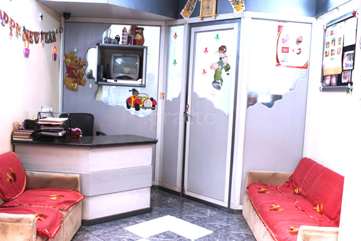Waiting Area at Smile Gems Pediatric Dental Clinic Satara Road Pune
