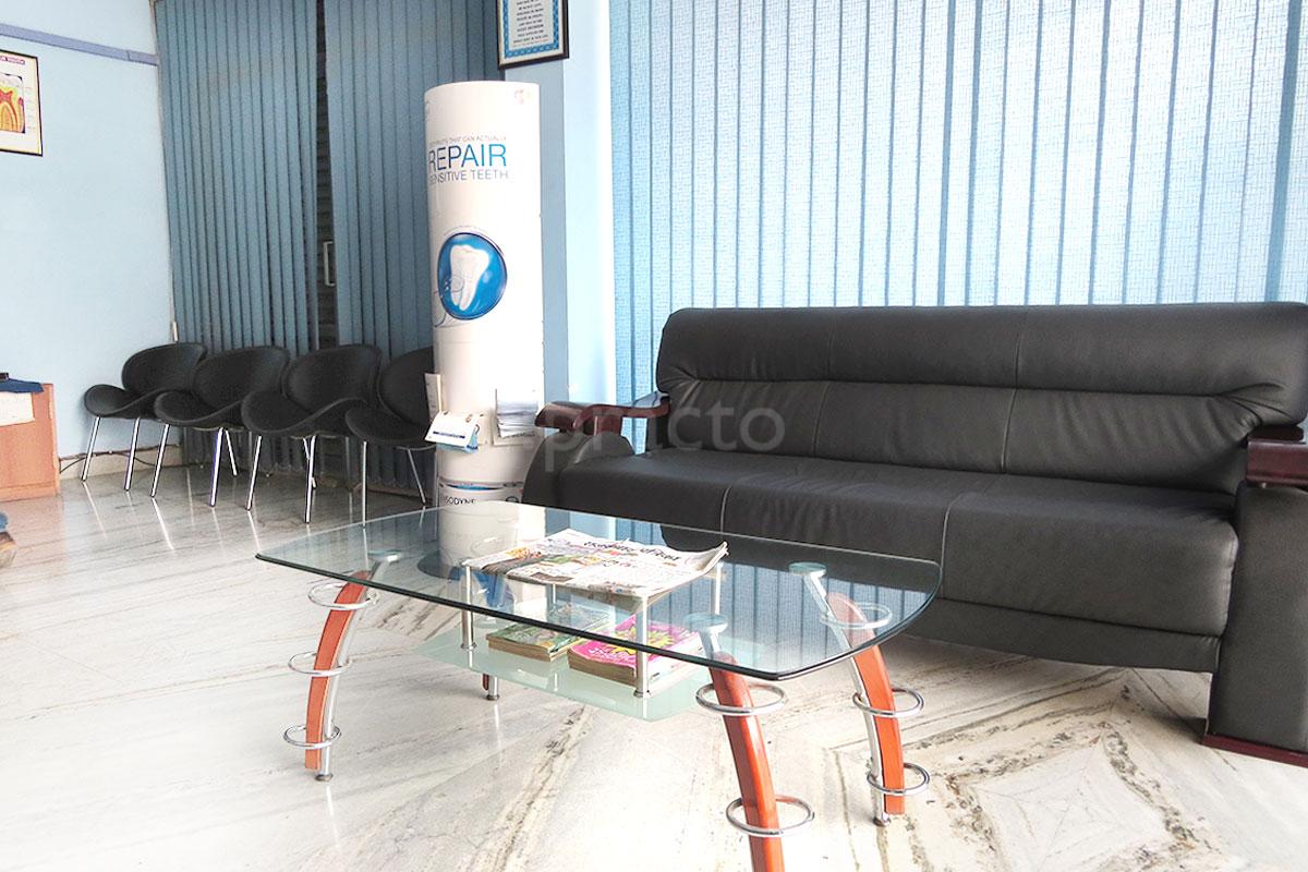 Waiting Area at Smile Jaipur Dental Hospital Vaishali Nagar Jaipur