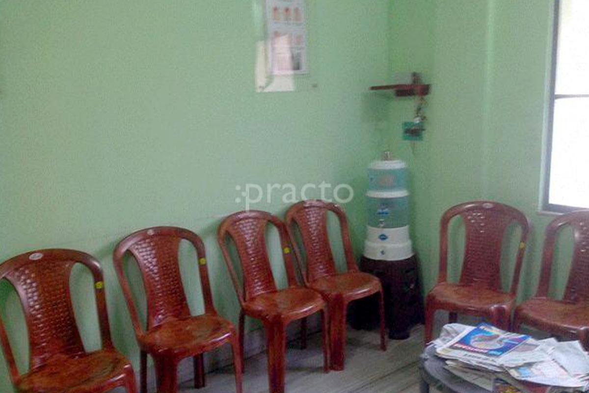 Waiting Area at Smile Multispeciality Dental Clinic Behala Kolkata