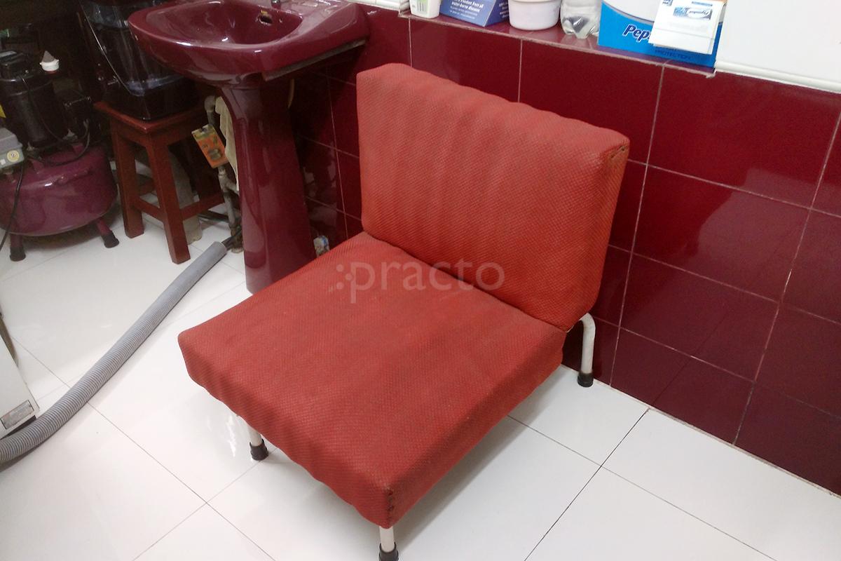 Waiting Area at Smile N Shine Dental Clinic Behala Kolkata