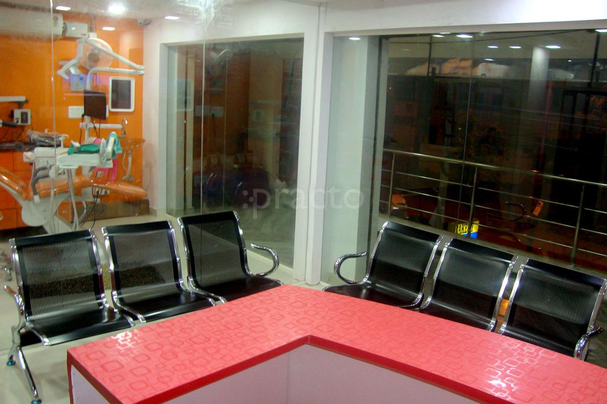 Waiting Area at Smile On Dental Care Manikonda Hyderabad