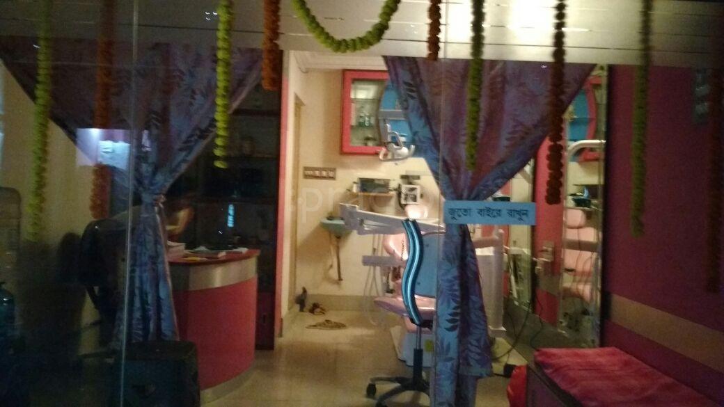 Waiting Area at Smile Please Dental Care Unit Baguihati Kolkata