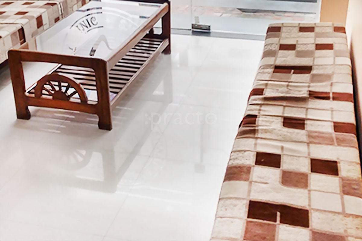 Waiting Area at Smile Signature Multi-Speciality Clinic Indira Nagar Lucknow