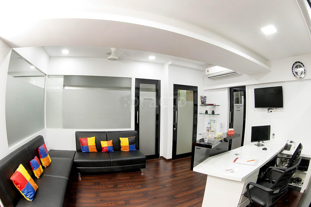 Waiting Area at Smile Studio Dental Clinic Worli Mumbai
