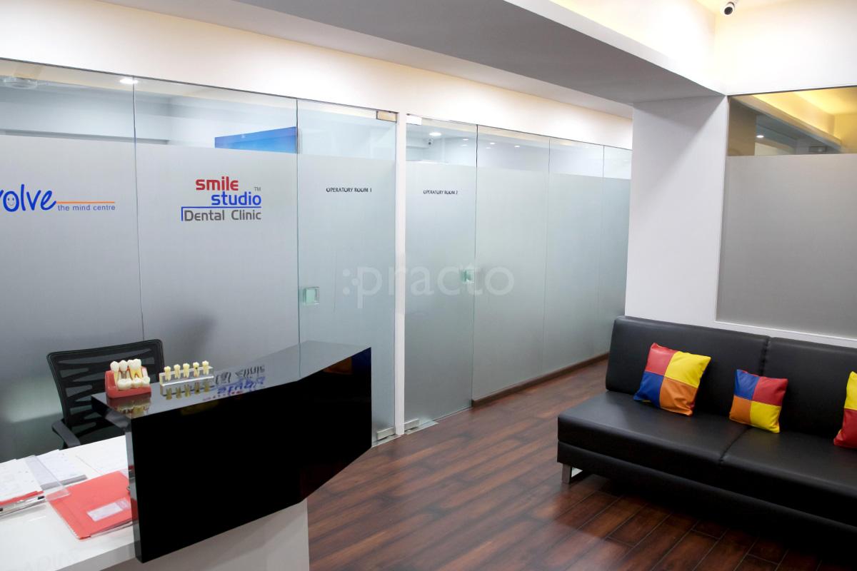 Waiting Area at Smile Studio Dental Clinic Matunga Mumbai