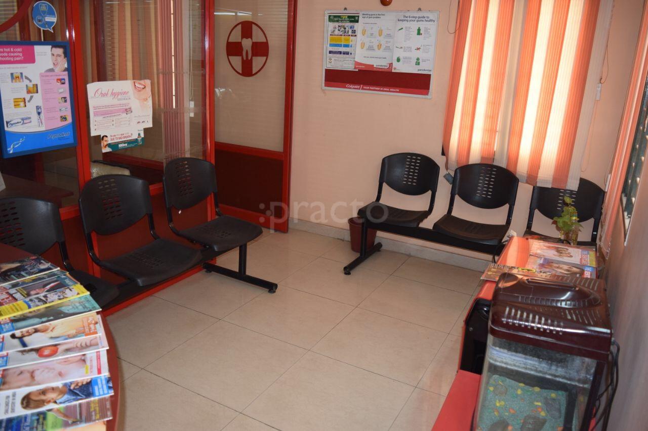 Reception at Smileup Dental Care & Implant Centre Jayanagar 9 Block Bangalore