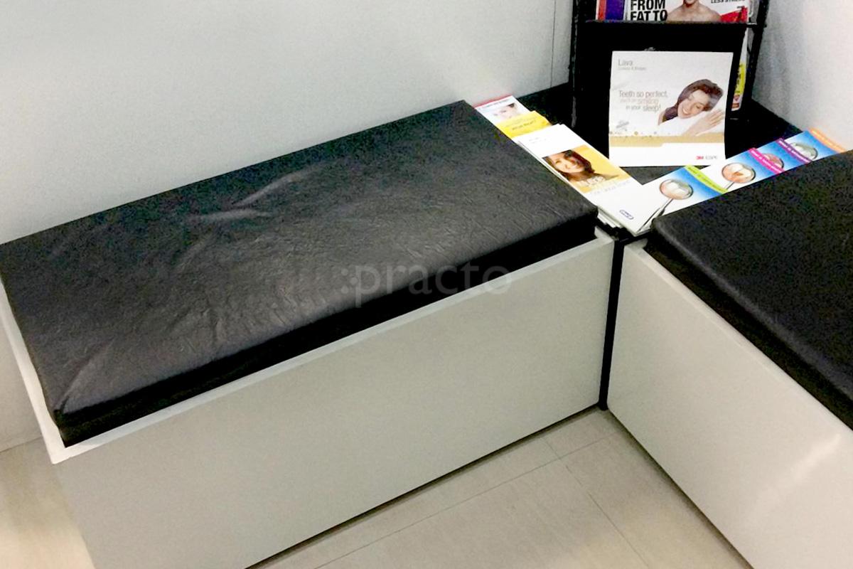 Waiting Area at Smileark Dental Care Baner Pune