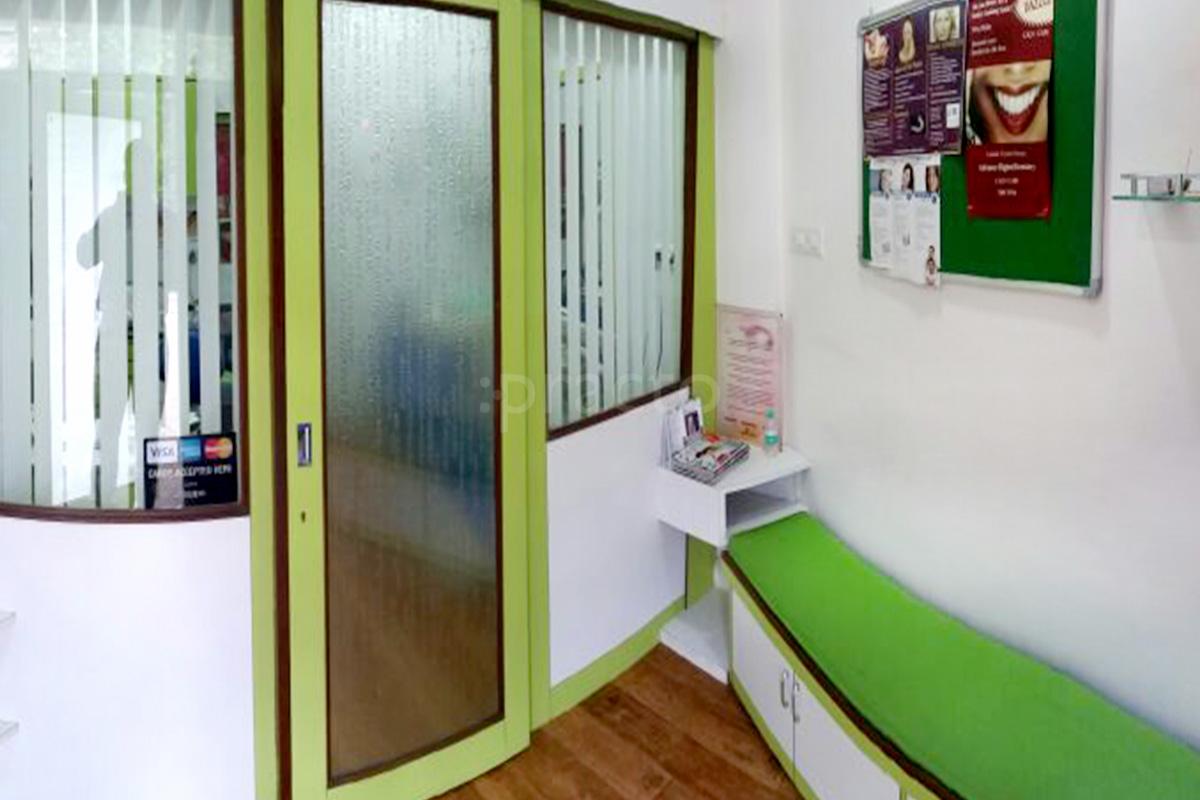 Waiting Area at Smilekraft Dental Specialties Malad West Mumbai