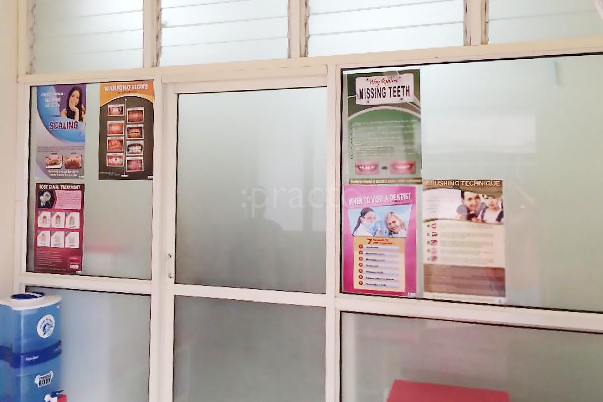 Entrance at Smiles A Dental Clinic Dombivli Thane