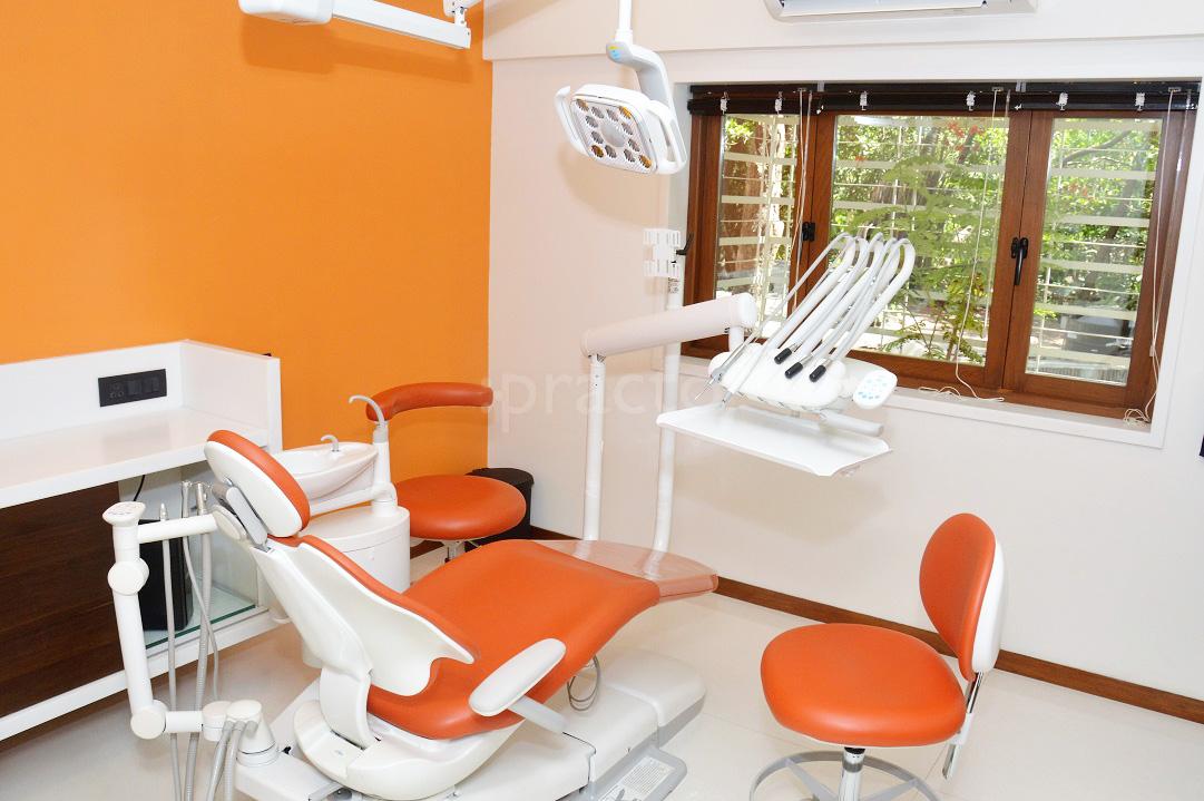 Equipment Area at Smiles N Faces Vileparle West Mumbai