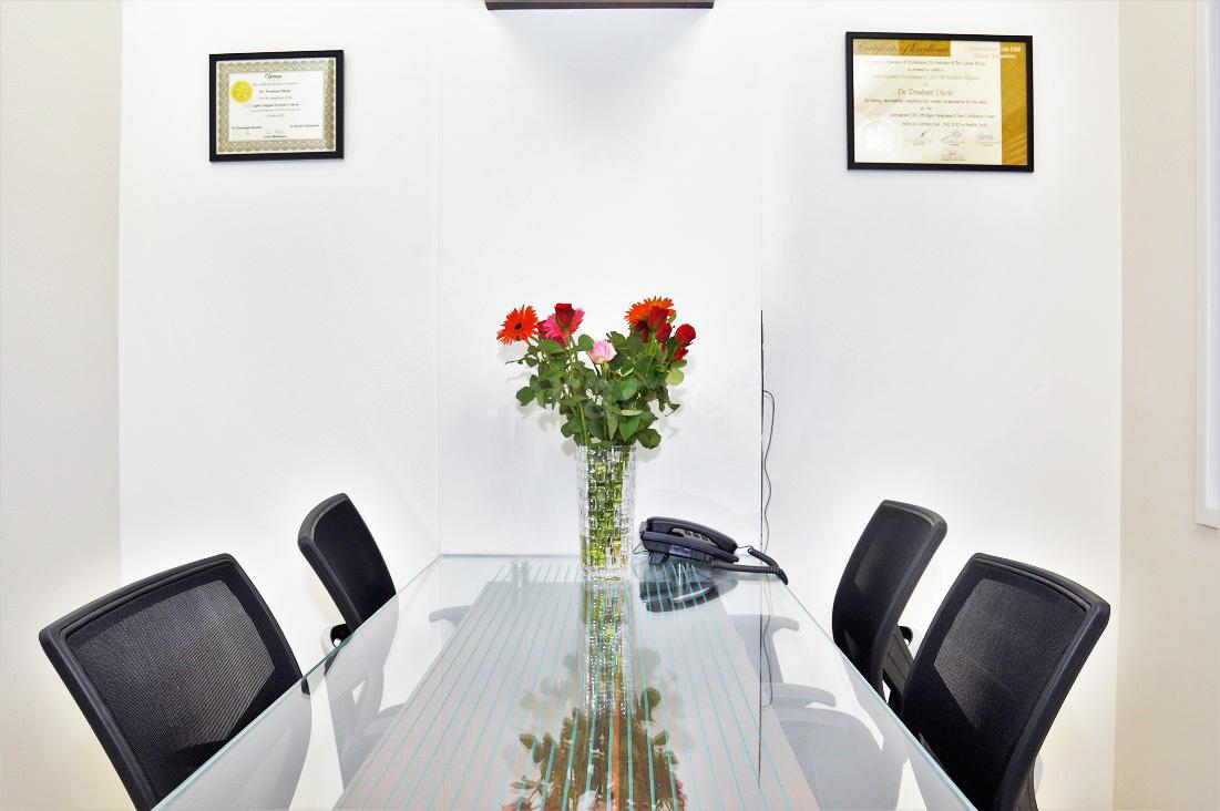 Consultation Room at Smiles N Faces Vileparle West Mumbai