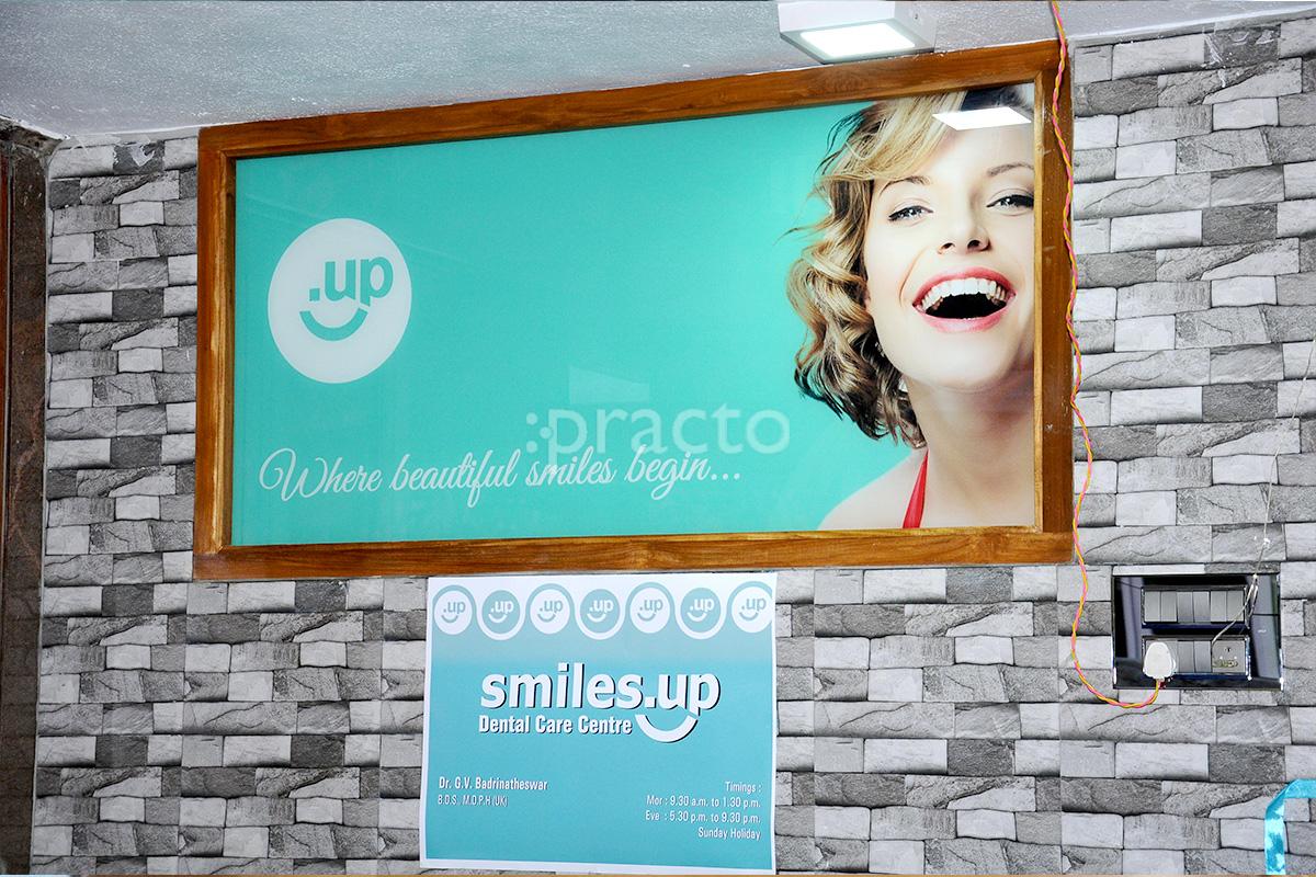 Entrance at Smiles Up Clinic Anna Nagar East Chennai