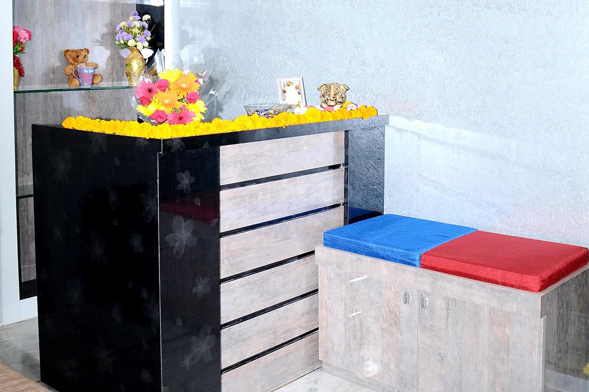 Reception at Smiles Up Clinic Anna Nagar East Chennai