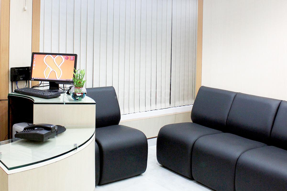 Waiting Area at Smilesense Dental Clinic Lake Town Kolkata