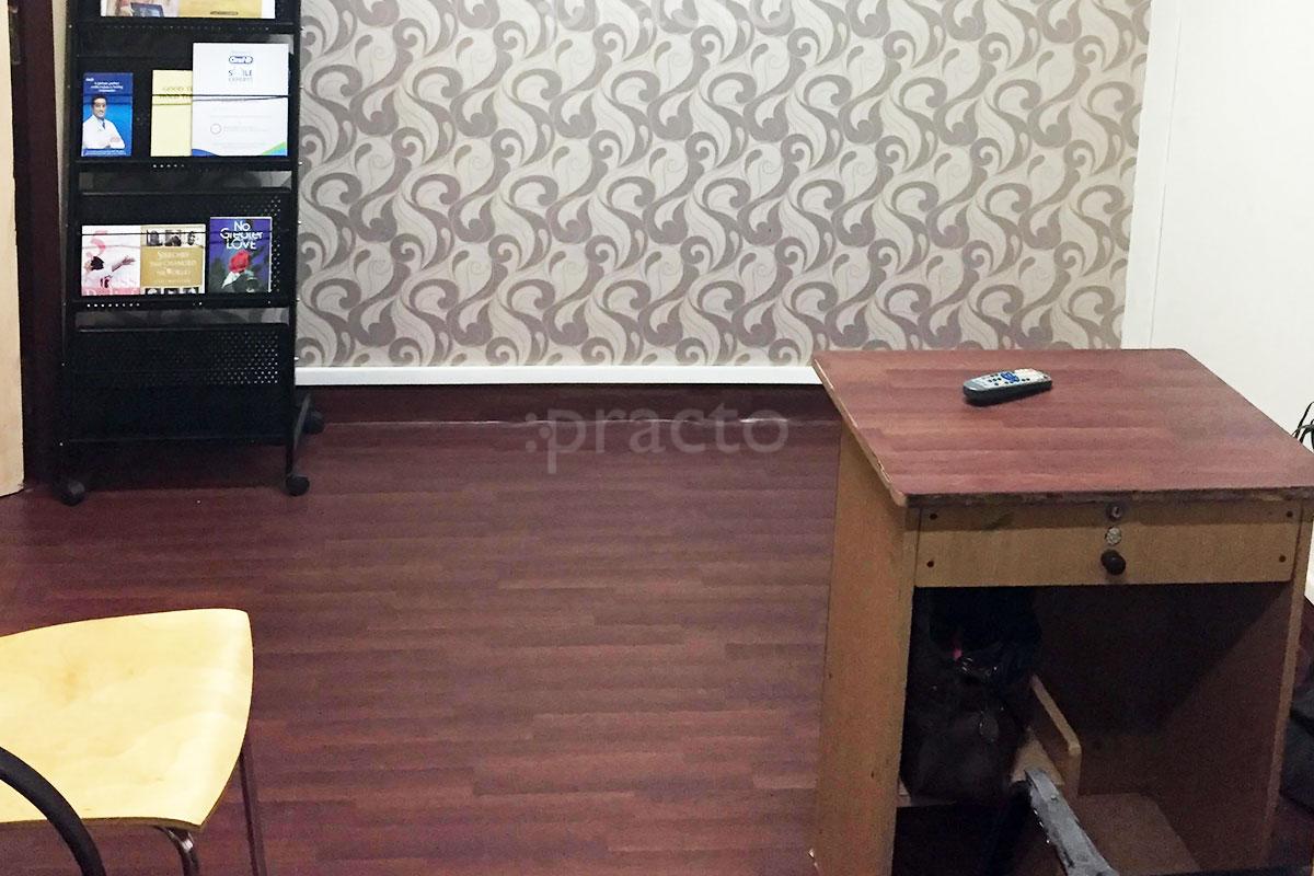 Waiting Area at Smilesparks Orthodontics and Dental Center Kilpauk Chennai