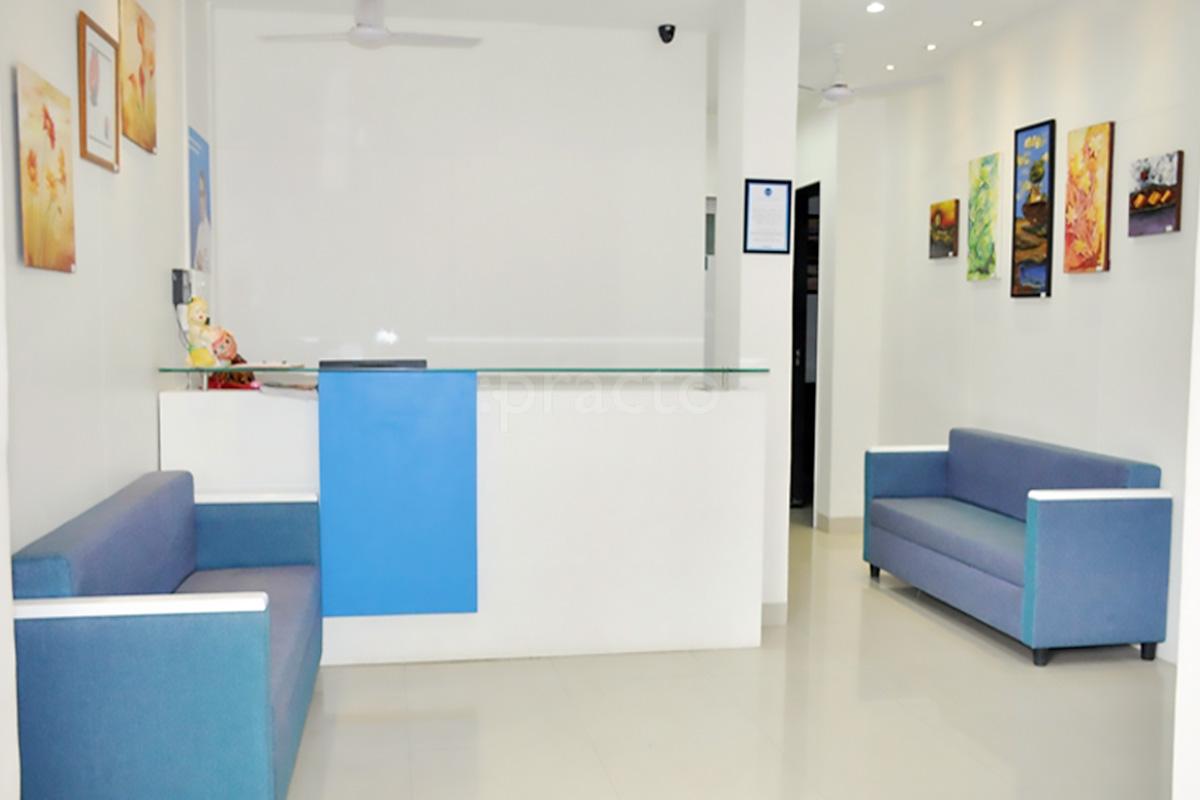 Waiting Area at Smilex Dental Speciality Centre Kothrud Pune