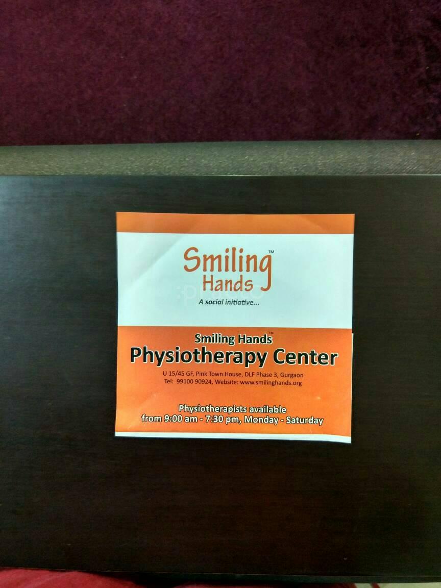 Smiling Hands Physiotherapy Center DLF Phase III Gurgaon