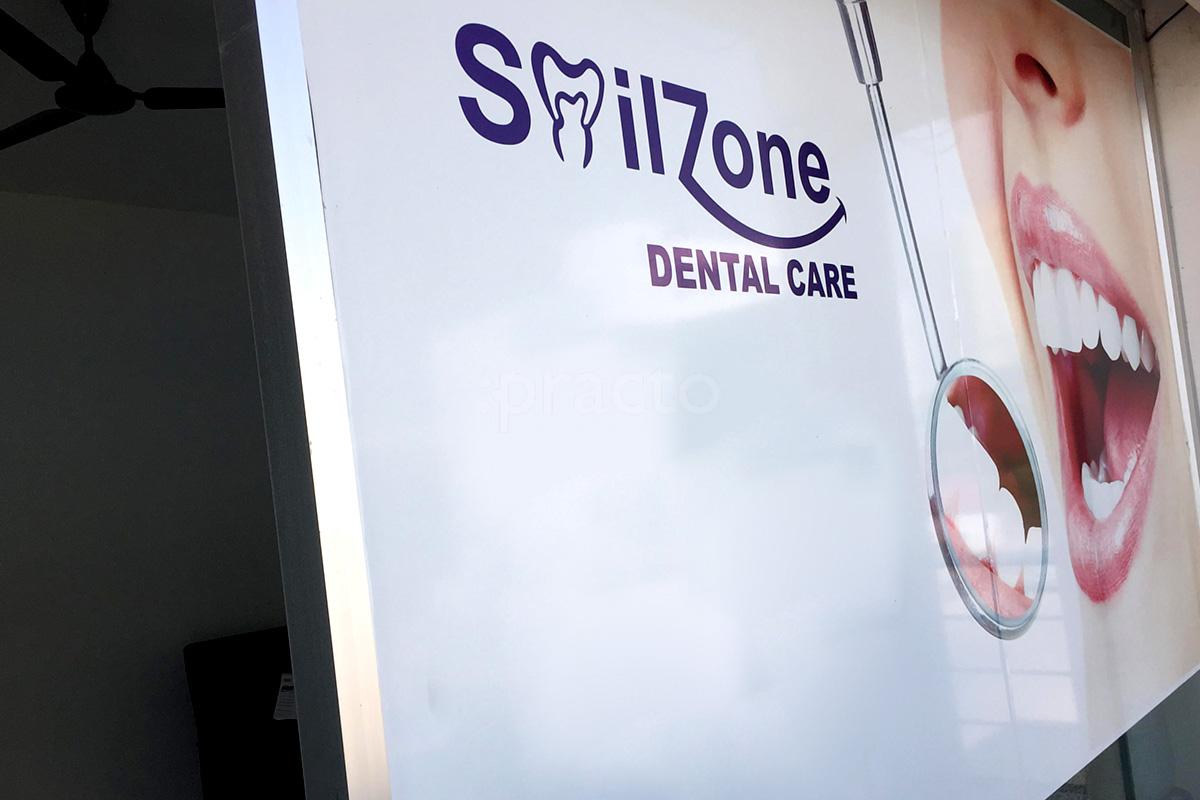 Entrance at Smilzone Dental Care Manikonda Hyderabad