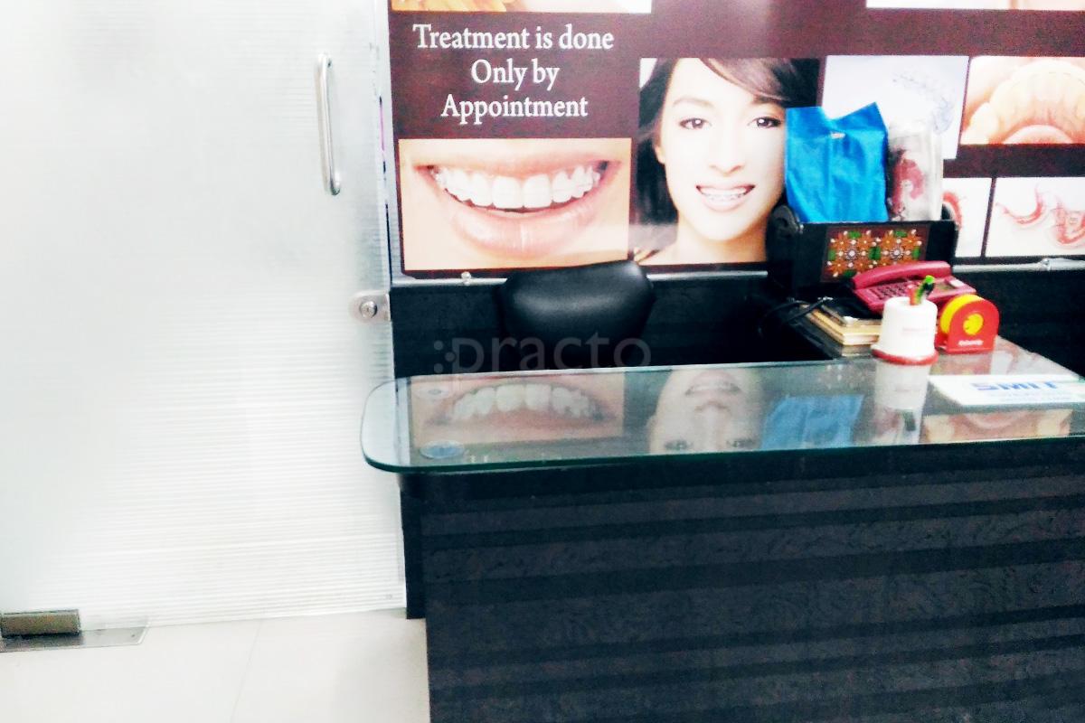 Reception at Smit Dental Clinic Adajan Dn Surat