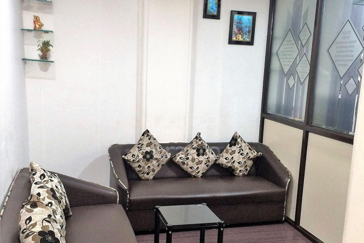 Waiting Area at Smmile Up Dental Studio Aundh Pune