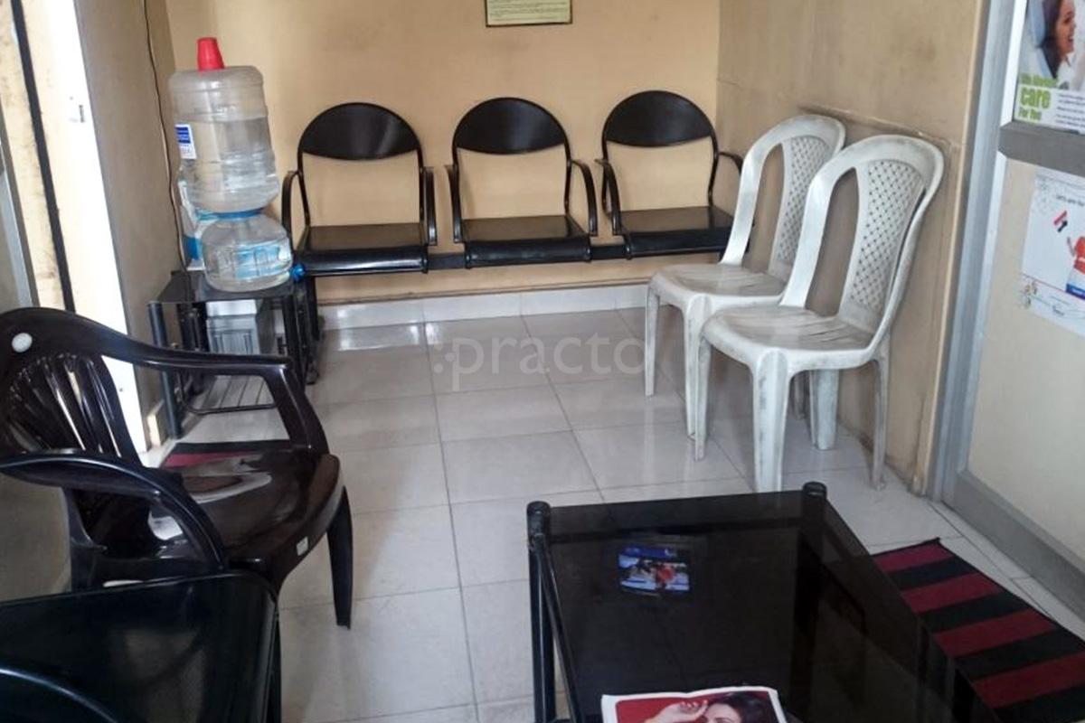 Waiting Area at SMS Dental Hospital Champapet Hyderabad