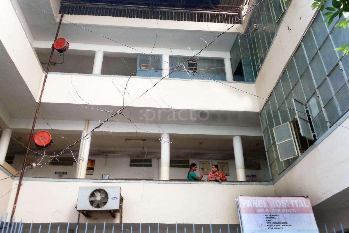 Entrance at SMT. Bhagwan Devi Hospital Old City Hyderabad