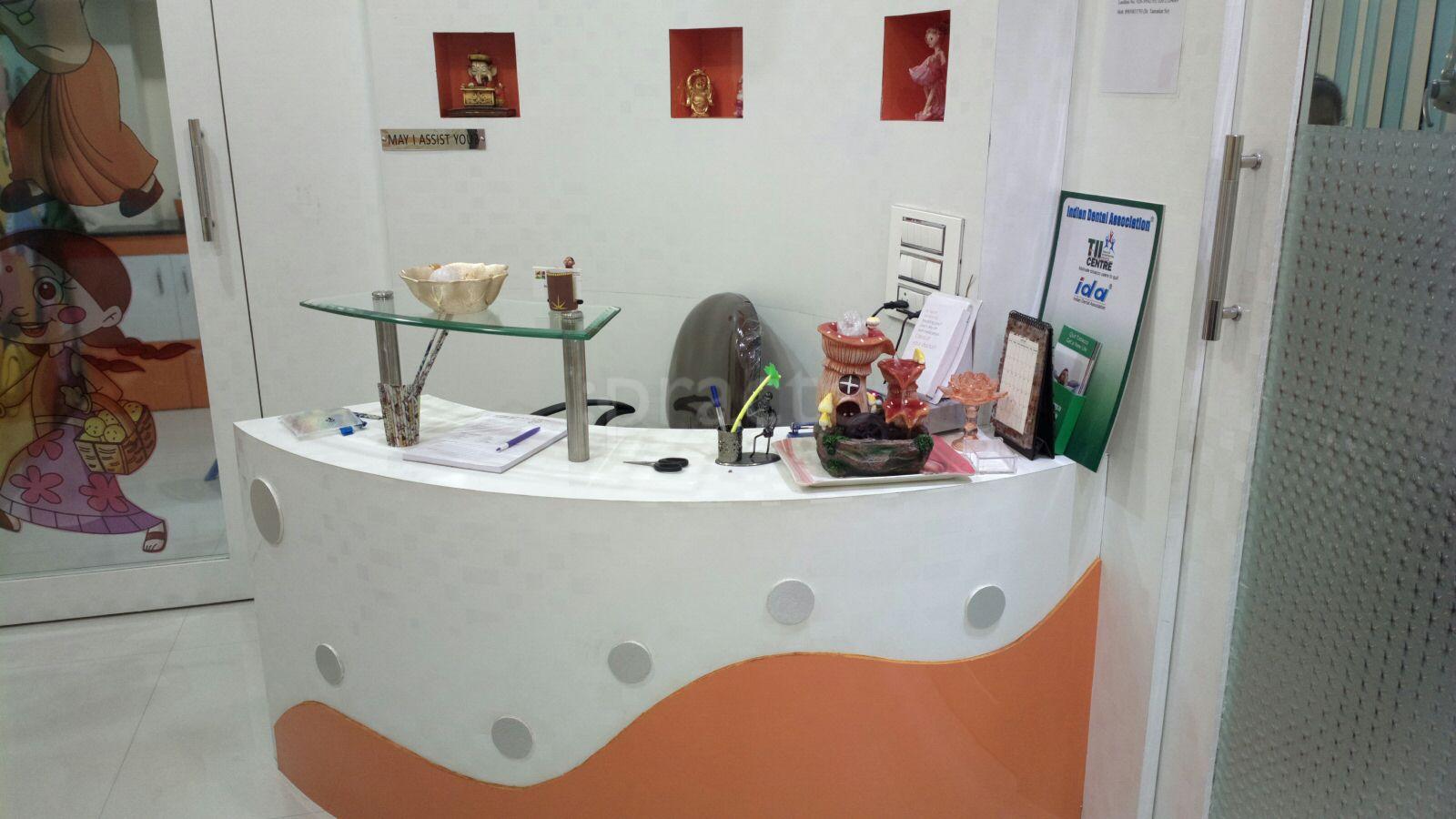 Reception at Snazzy Smiles Oral Rehab Zone Warje Pune
