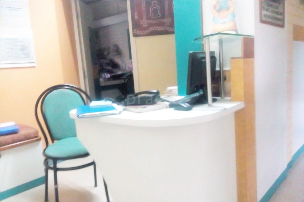 Reception at Sneh ENT Hospital Kothrud Pune