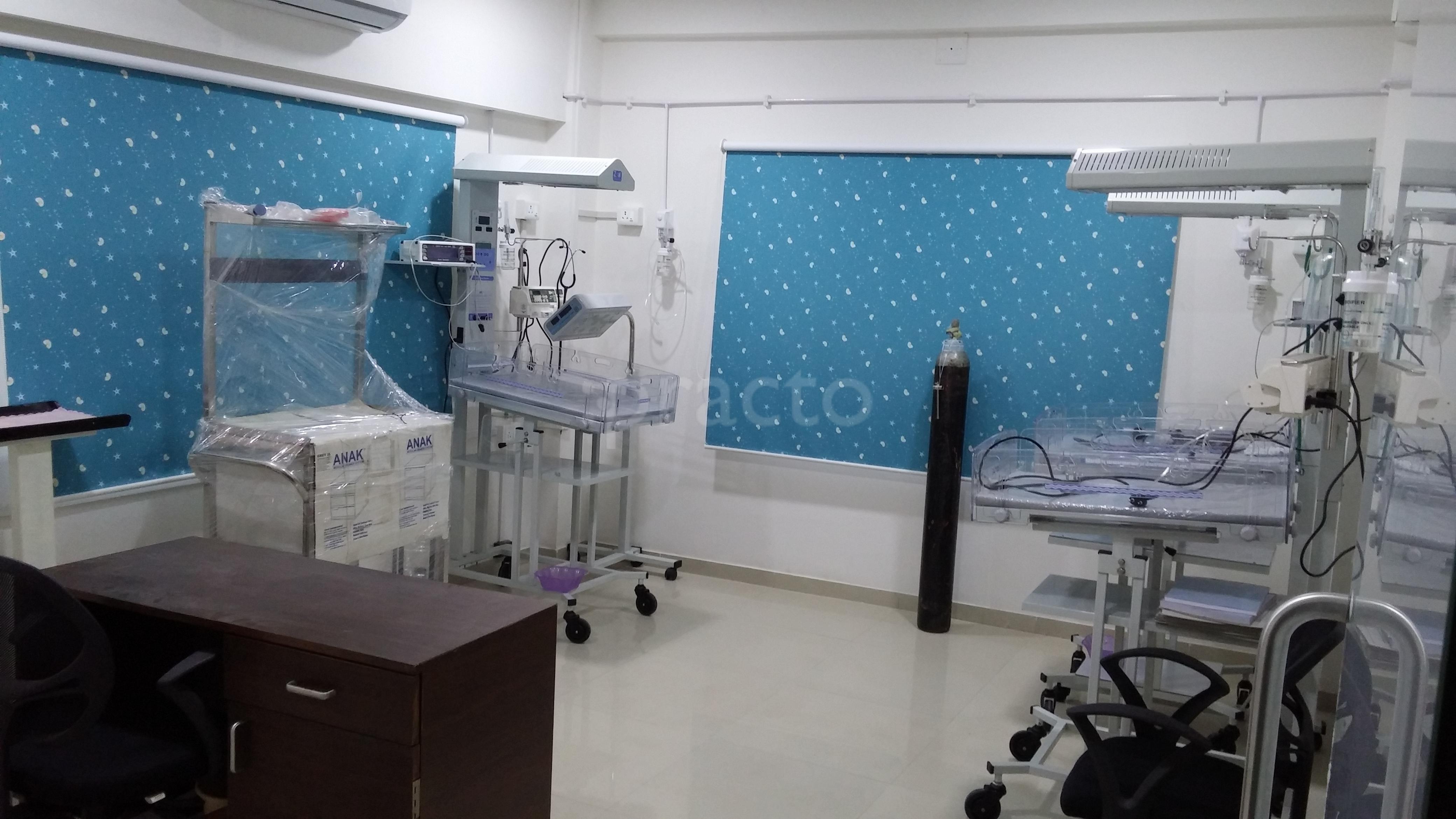 Equipment Area at Sneh Hospital And IVF Center Maninagar Ahmedabad