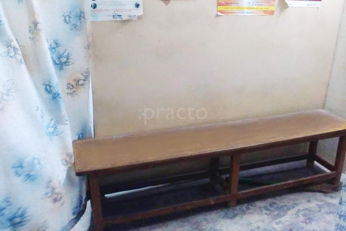 Waiting Area at Sneha Clinic Kotturpuram Chennai