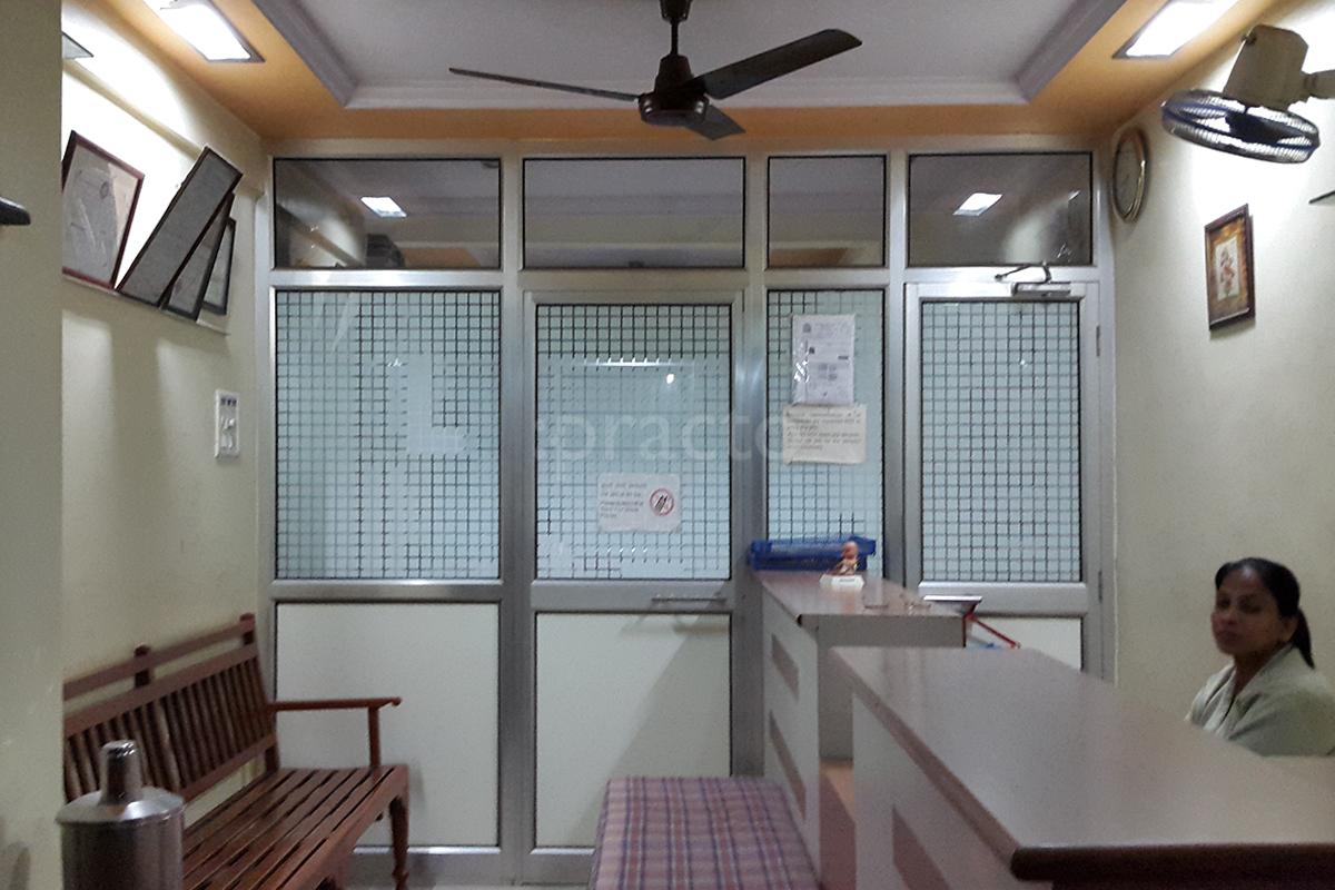 Waiting Area at Sneha Healthcare Centre Panch Pakhadi Thane
