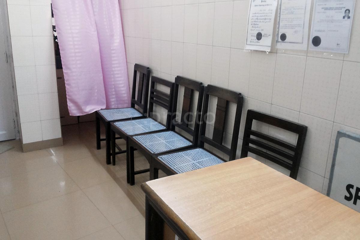 Waiting Area at Sobti Hospital Matunga Mumbai