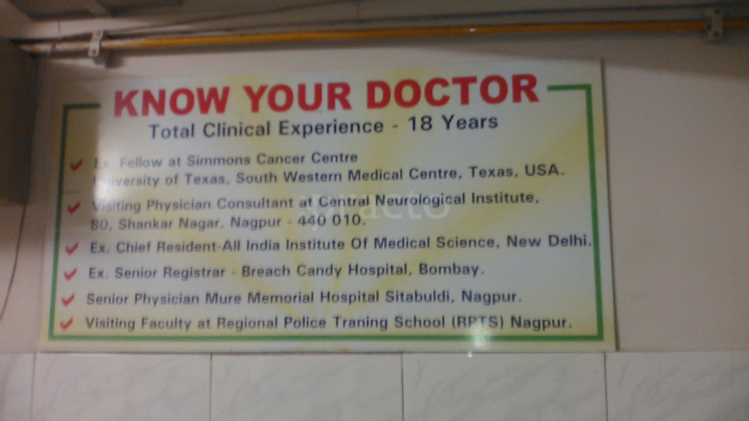 Sood Clinic Sadar Nagpur