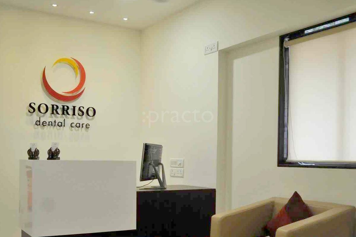 Waiting Area at Sorriso Dental Care Bandra West Mumbai